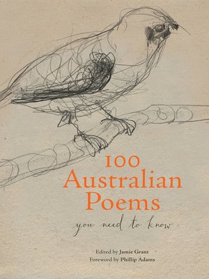 cover image of 100 Australian Poems